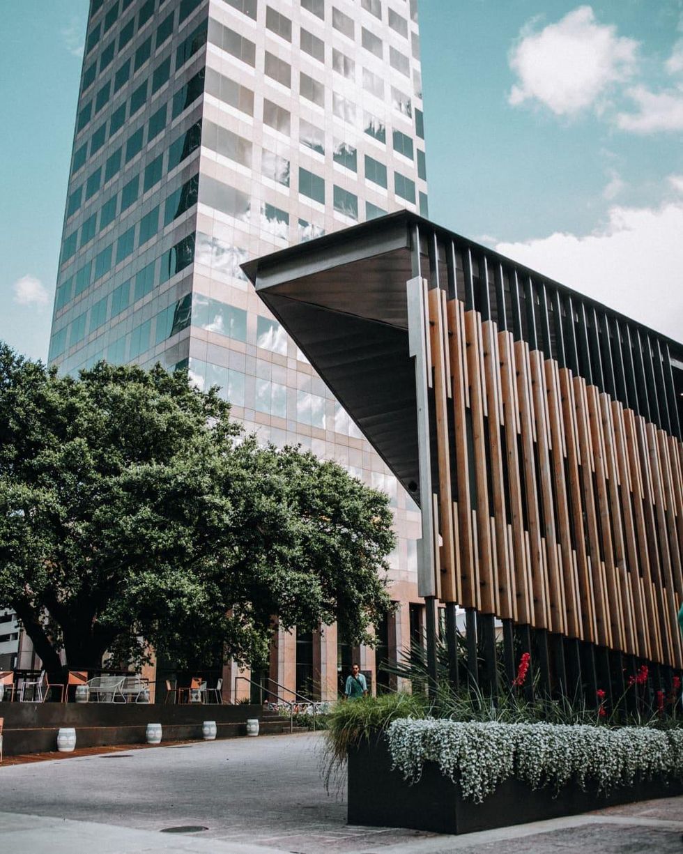 Ellis Austin outdoor seating