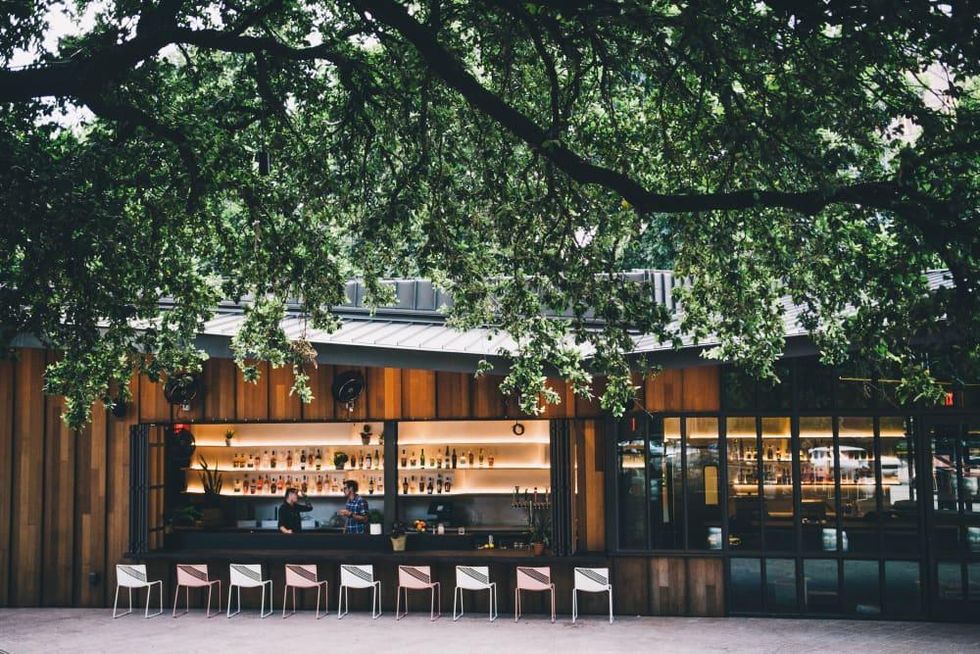 Ellis Austin outdoor window