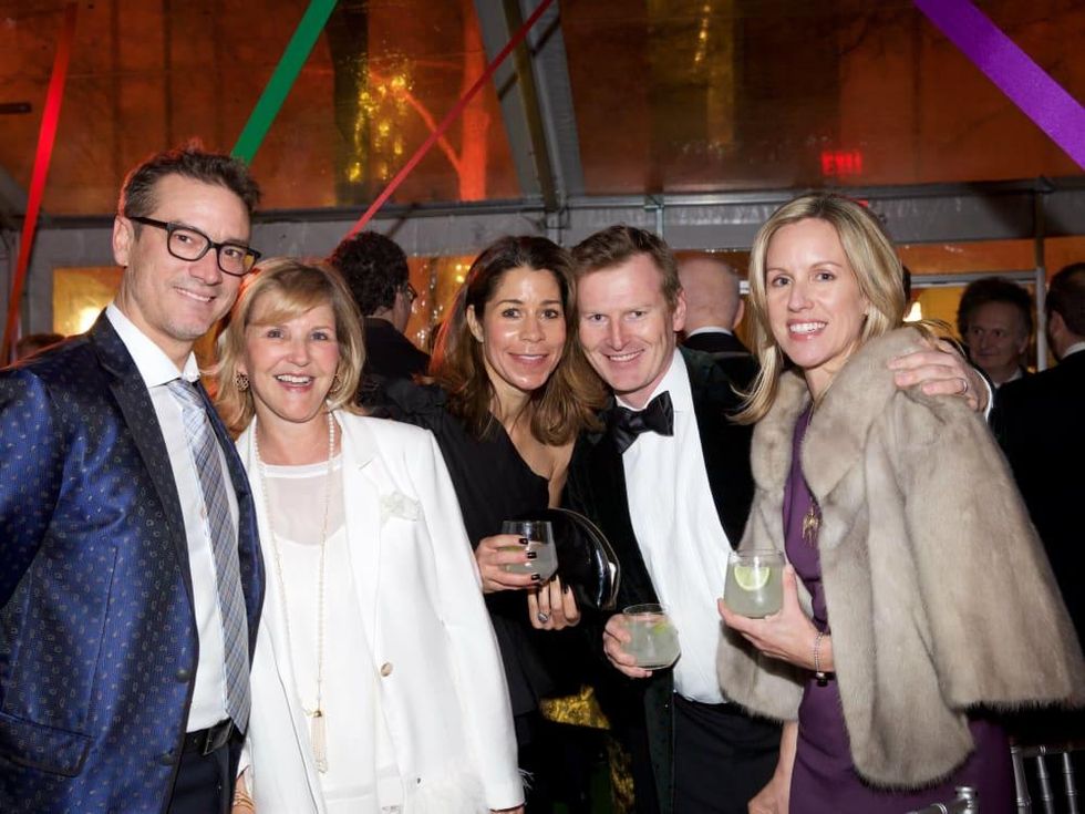 Ellsworth Kelly gala