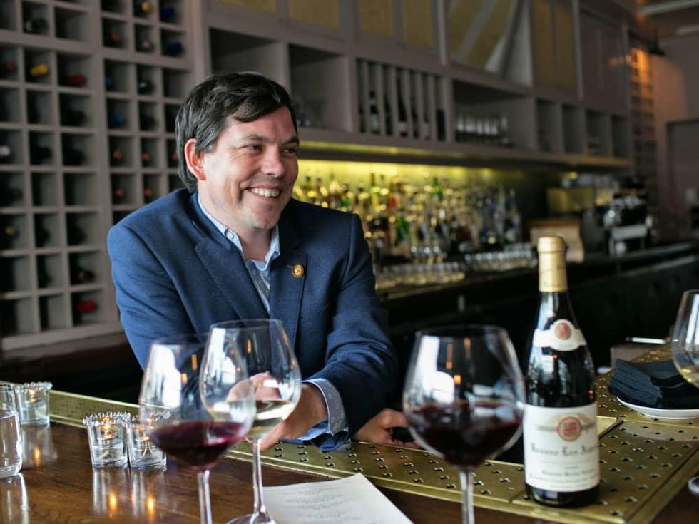 ELM Restaurant Group beverage director sommelier Craig Collins wine Italic