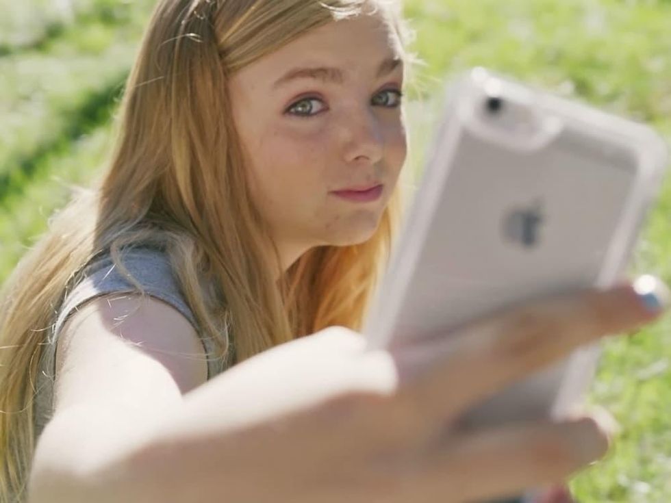 Elsie Fisher in Eighth Grade