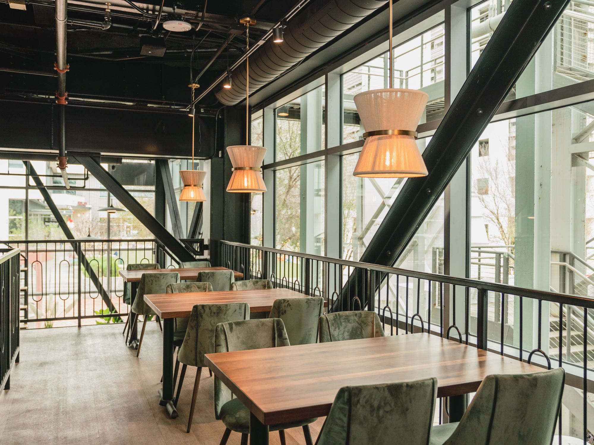 Ember Kitchen and Subterra Agave Bar interior