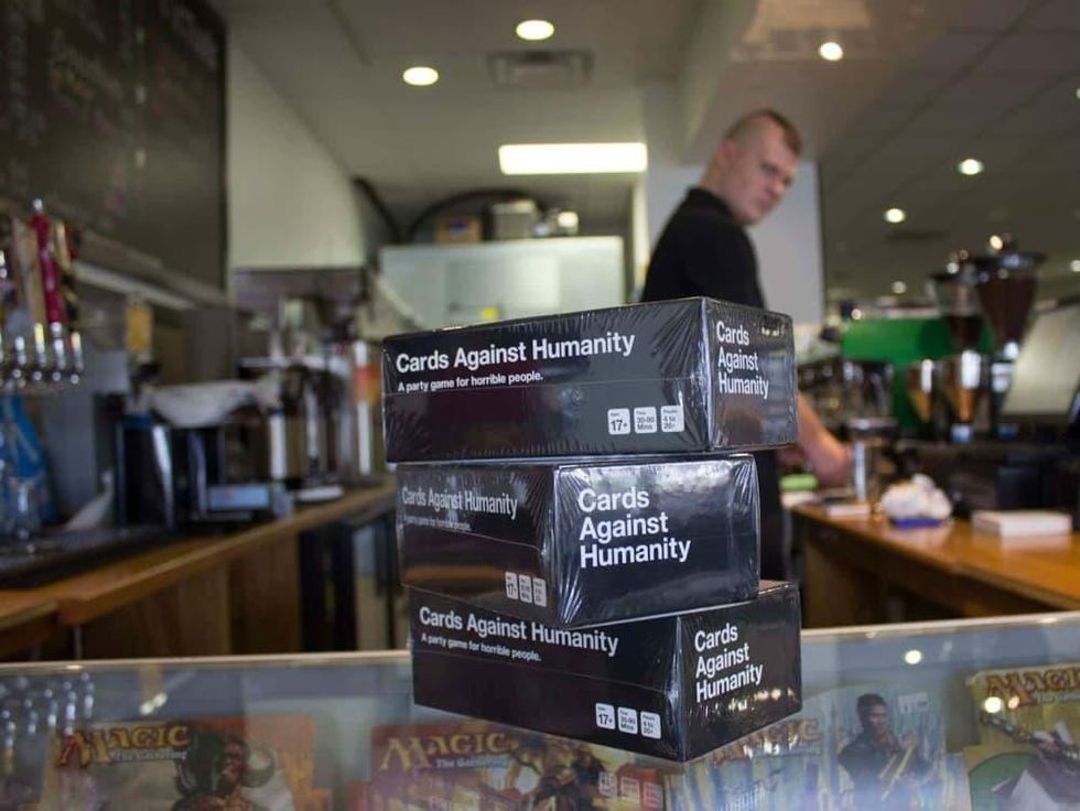 Emerald Tavern Games and Cafe Cards Against Humanity