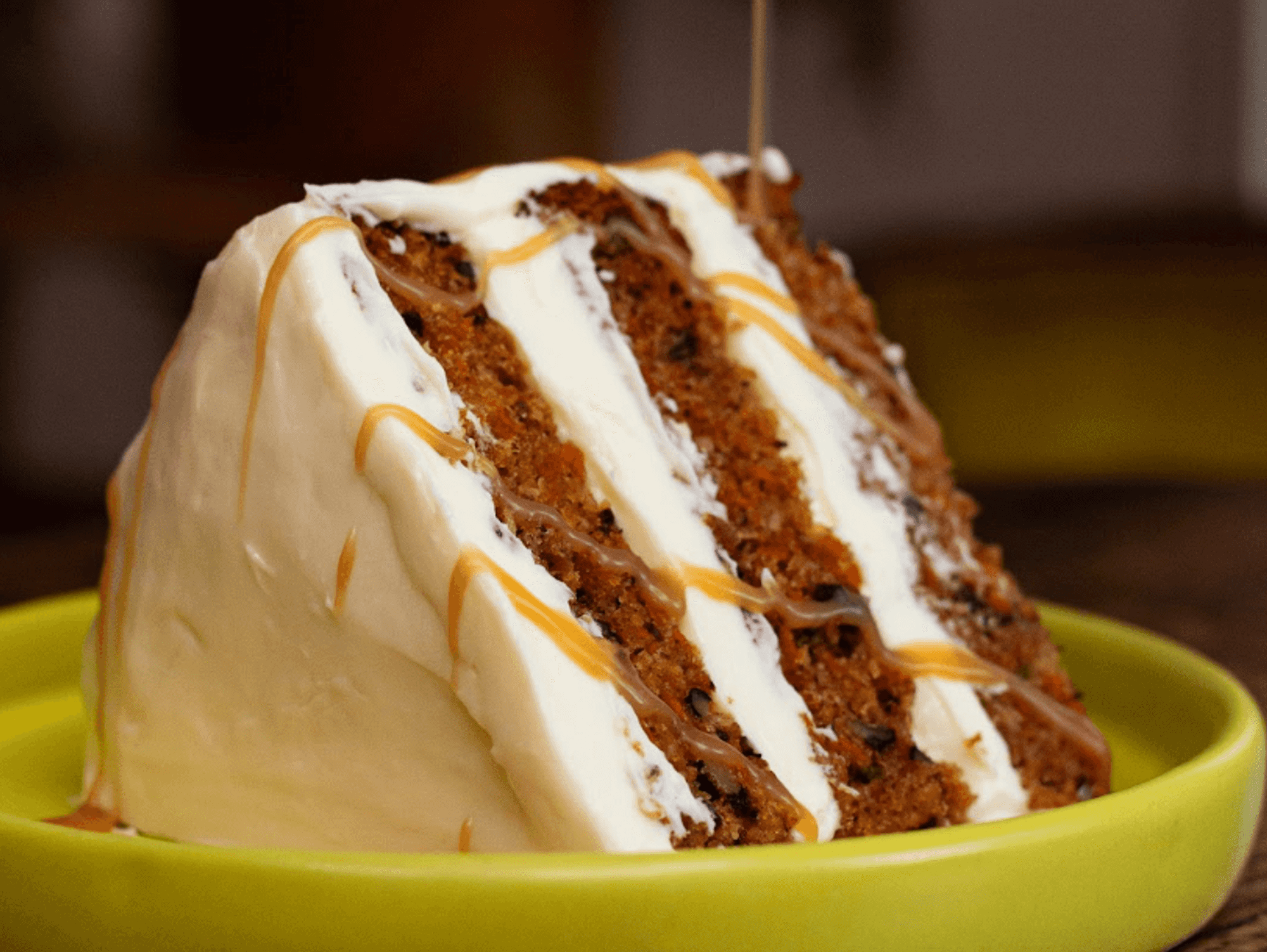 Emery carrot cake