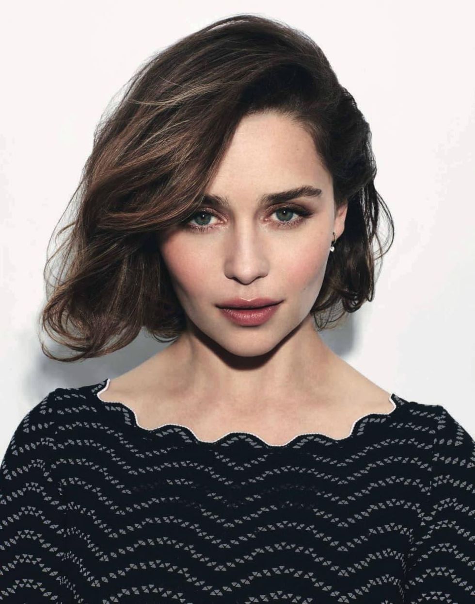 Emilia Clarke headshot Game of Thrones