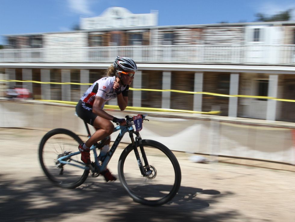 Emily Batty Cycling Cup