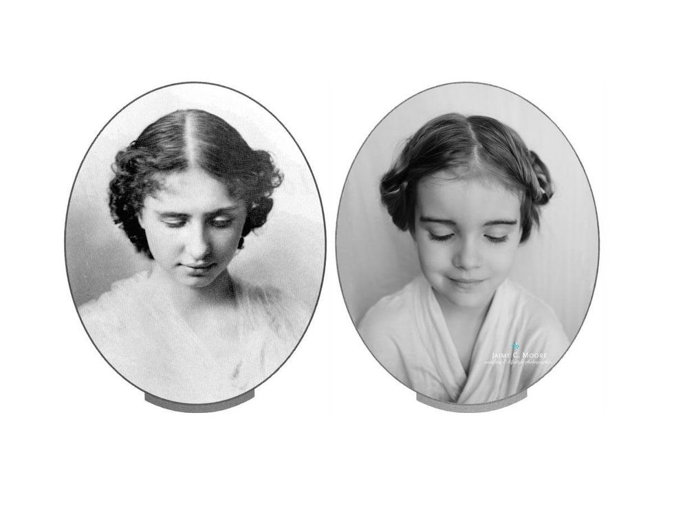 Emma as Hellen Keller