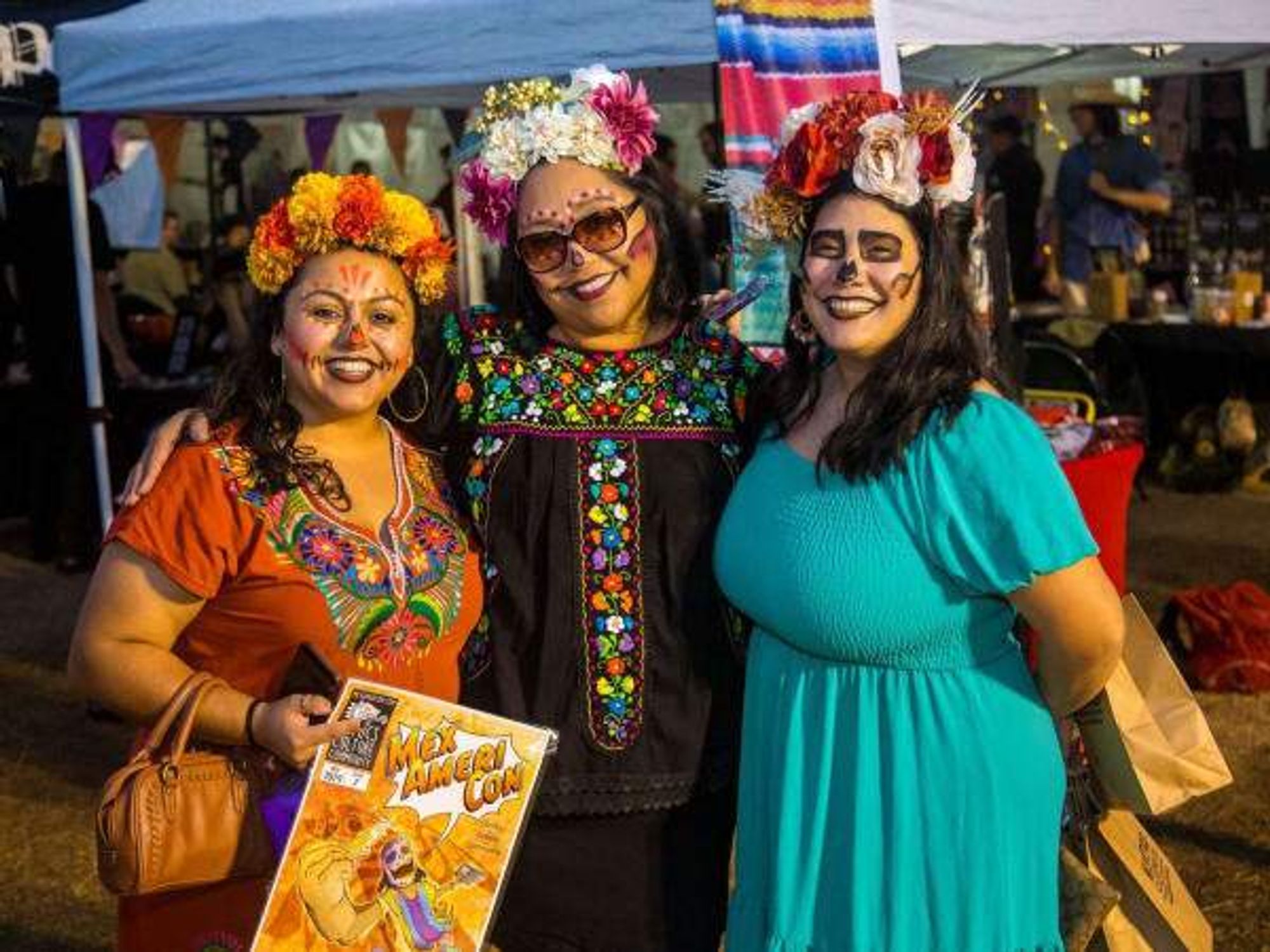 Emma S. Barrientos Mexican American Cultural Center's annual Día de los Muertos event
