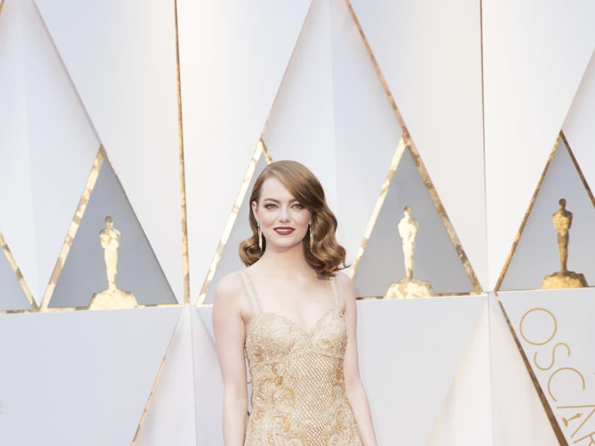 Emma Stone Oscars 2017 in Givenchy