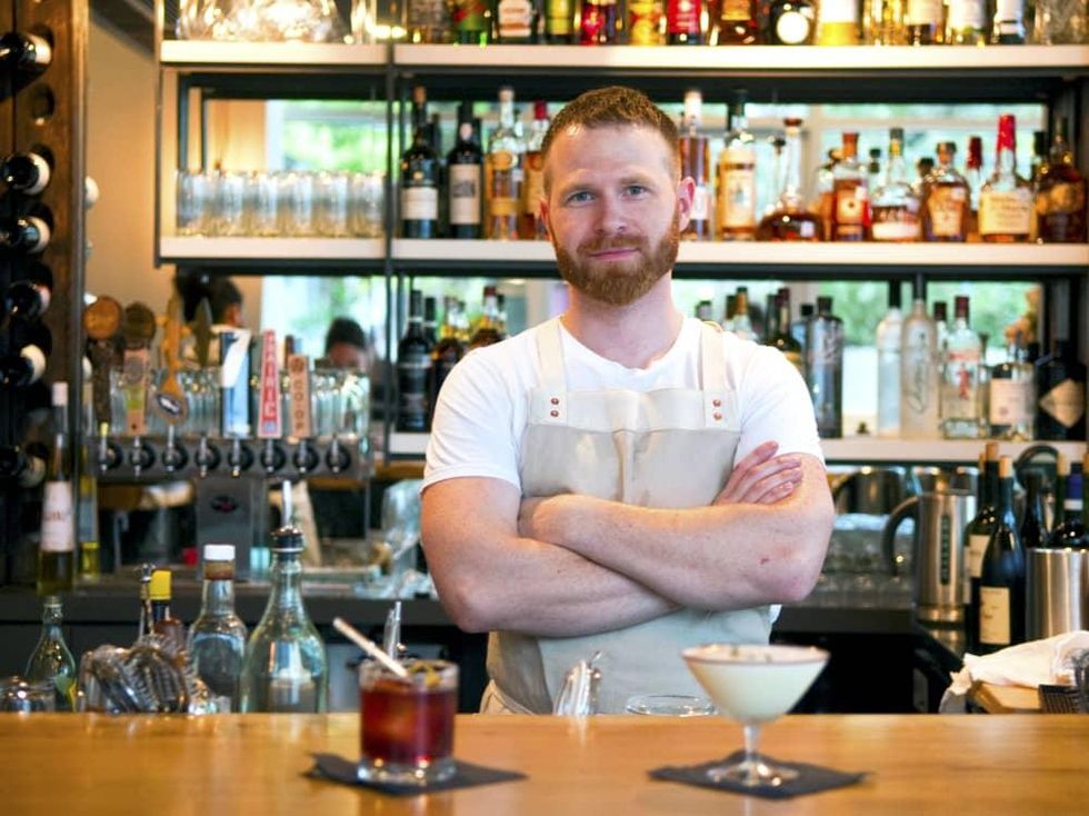Emmer and Rye 2015 Austin restaurant bar manager Adam Stellmon