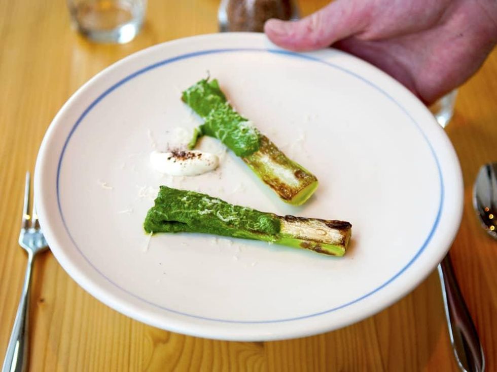 Emmer and Rye 2015 Austin restaurant dim sum broccoli cheese