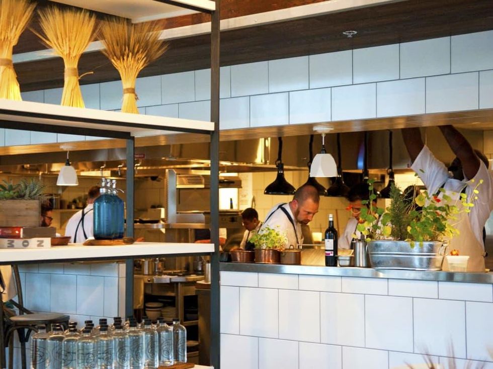 Emmer and Rye 2015 Austin restaurant kitchen