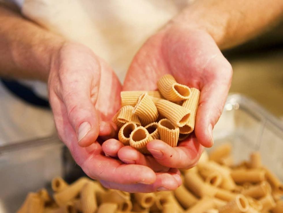 Emmer and Rye 2015 Austin restaurant pasta noodles