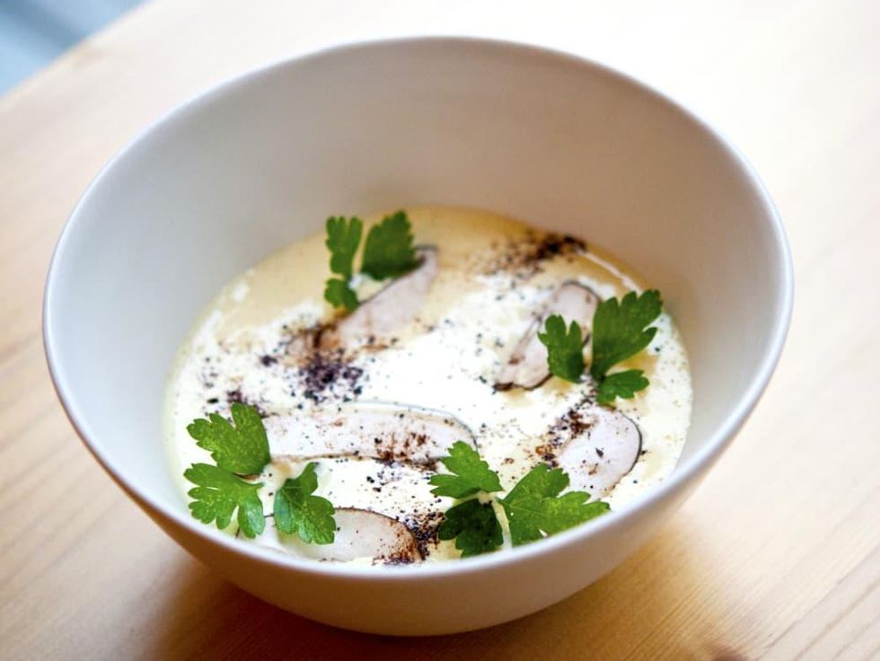 Emmer and Rye 2015 Austin restaurant polenta