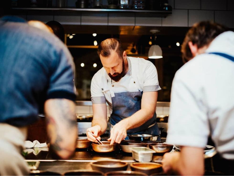 Emmer and Rye Hennessy Dinner