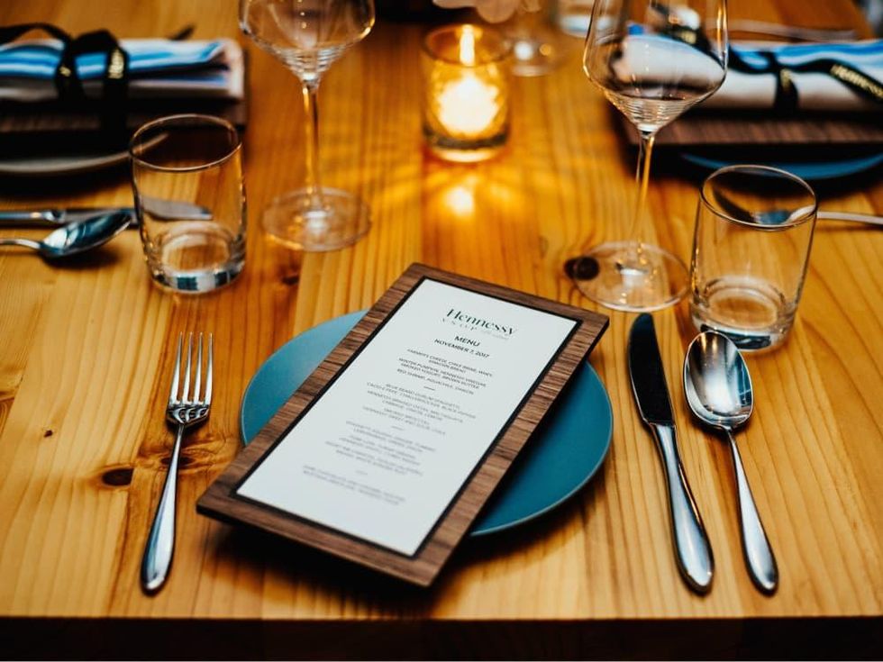 Emmer and Rye Hennessy Dinner