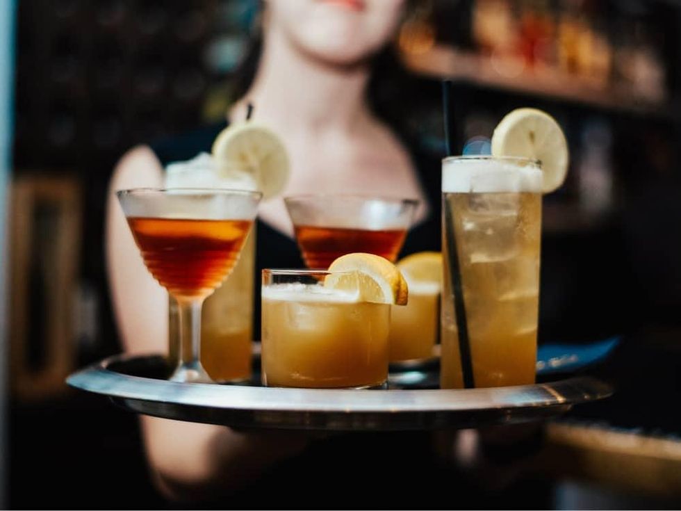 Emmer and Rye Hennessy Dinner