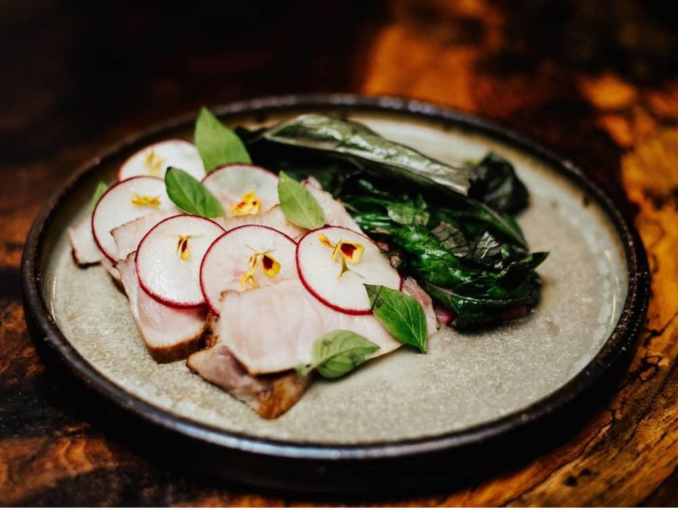 Emmer and Rye Hennessy Dinner