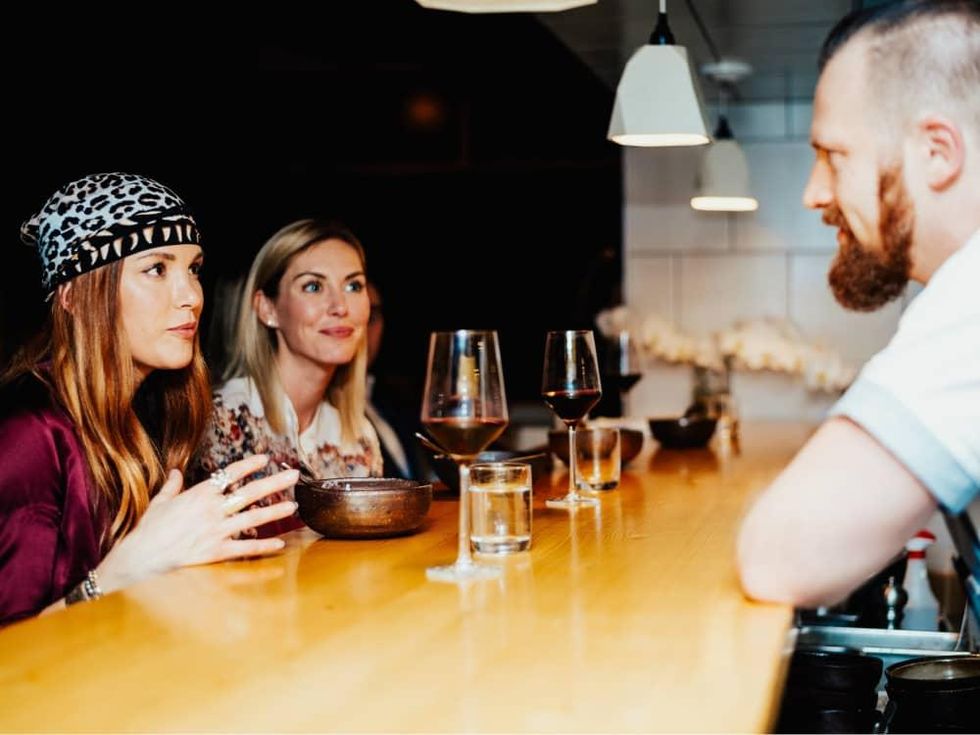 Emmer and Rye Hennessy Dinner