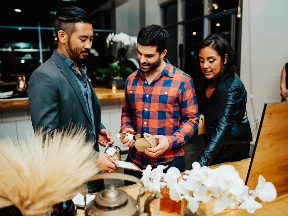 Emmer and Rye Hennessy Dinner