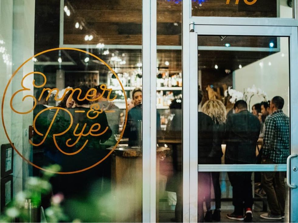 Emmer and Rye Hennessy Dinner