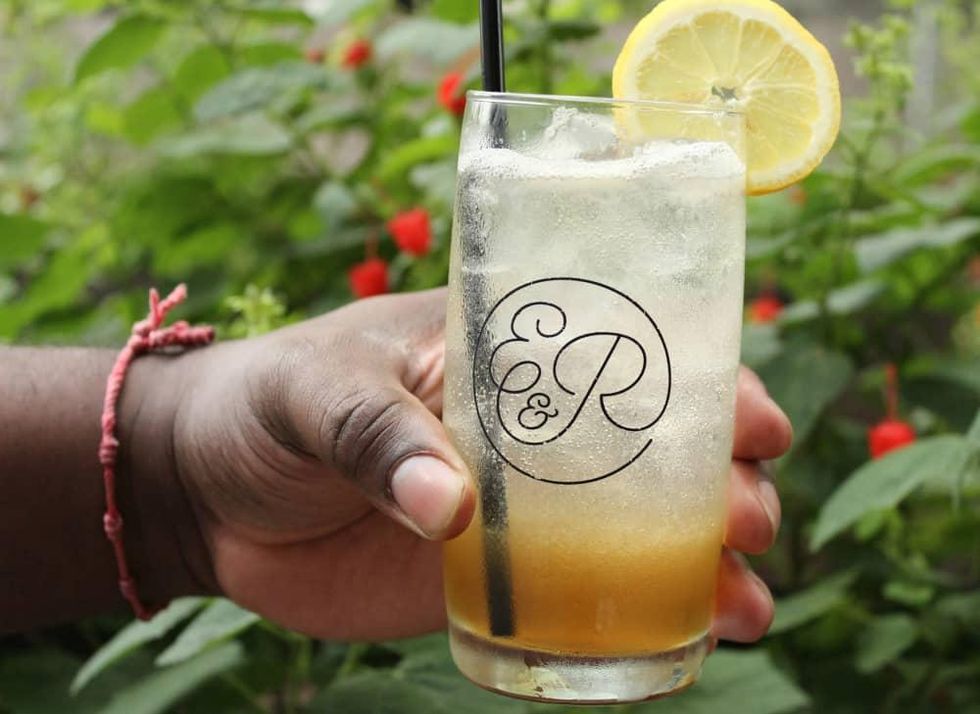 Emmer & Rye Wexel mocktail