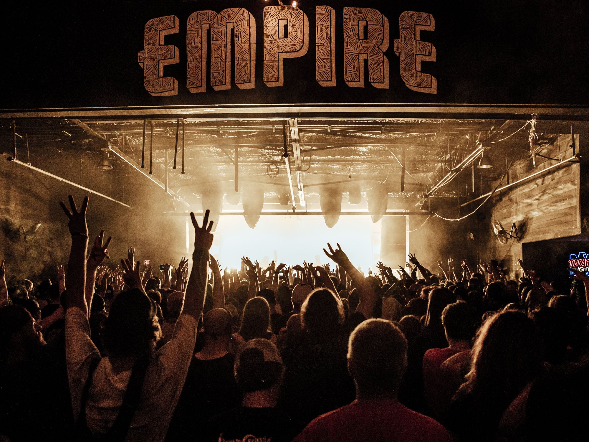 Empire Control Room Empire Garage interior Austin