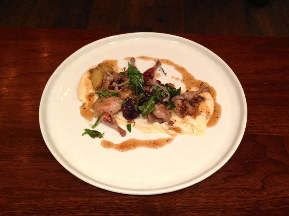 Entree competition dish from Citywide 86'd Round 4.