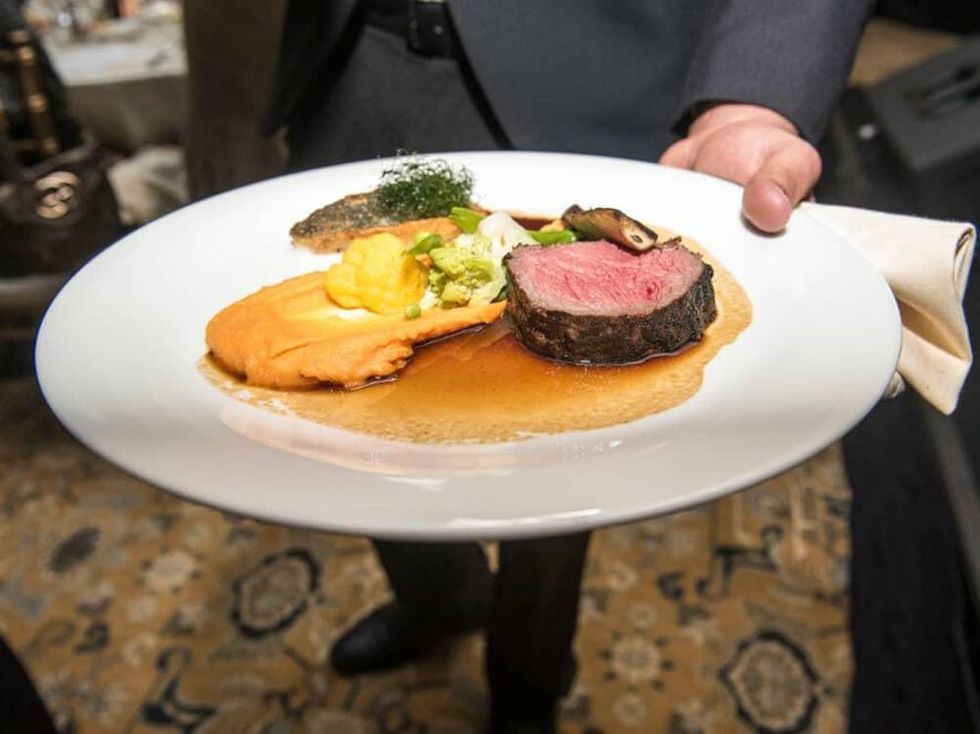 Entree Edith Royal's 90th birthday