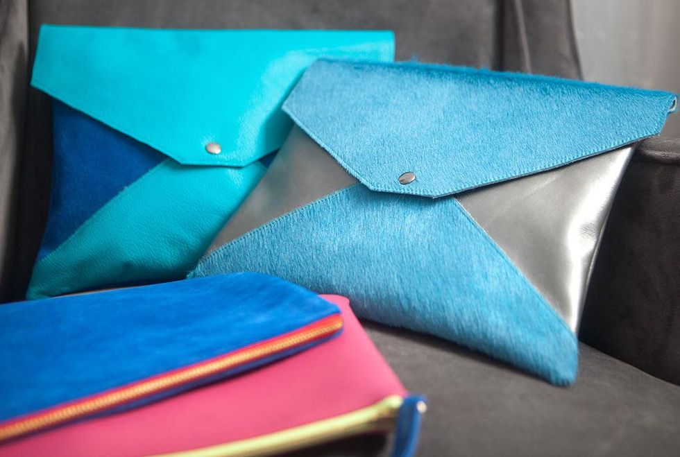 envelope clutch, ModMade Goods