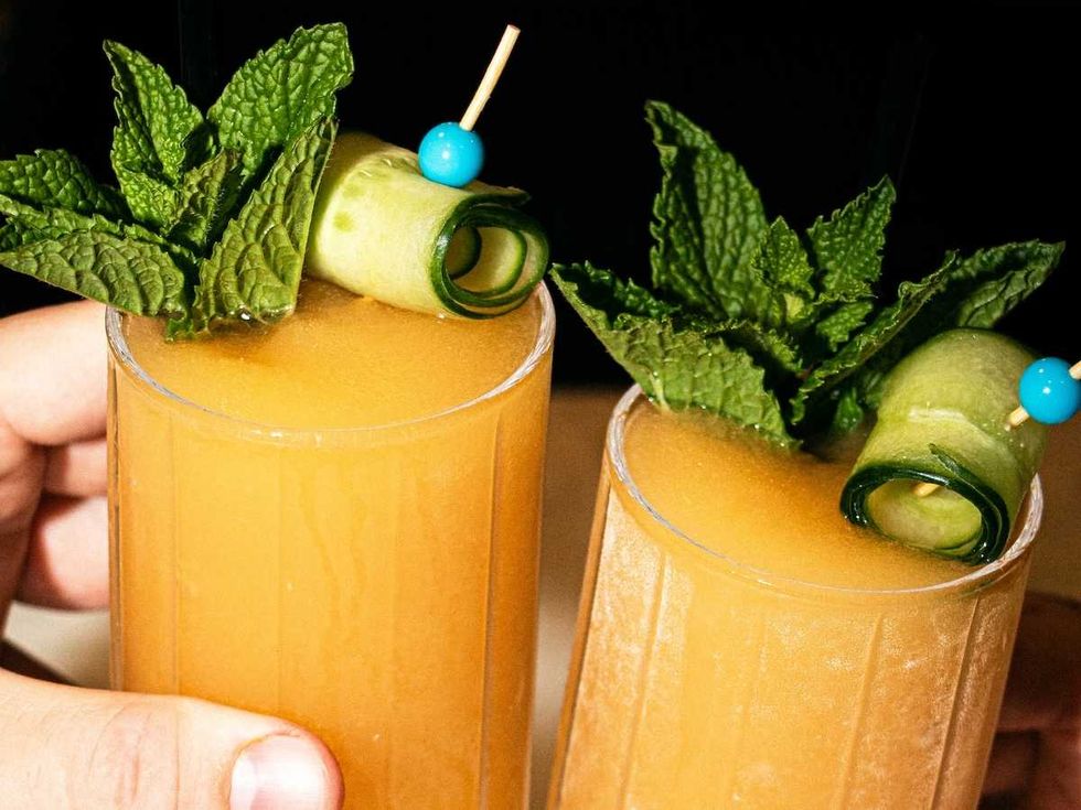 Epicerie frozen cocktails