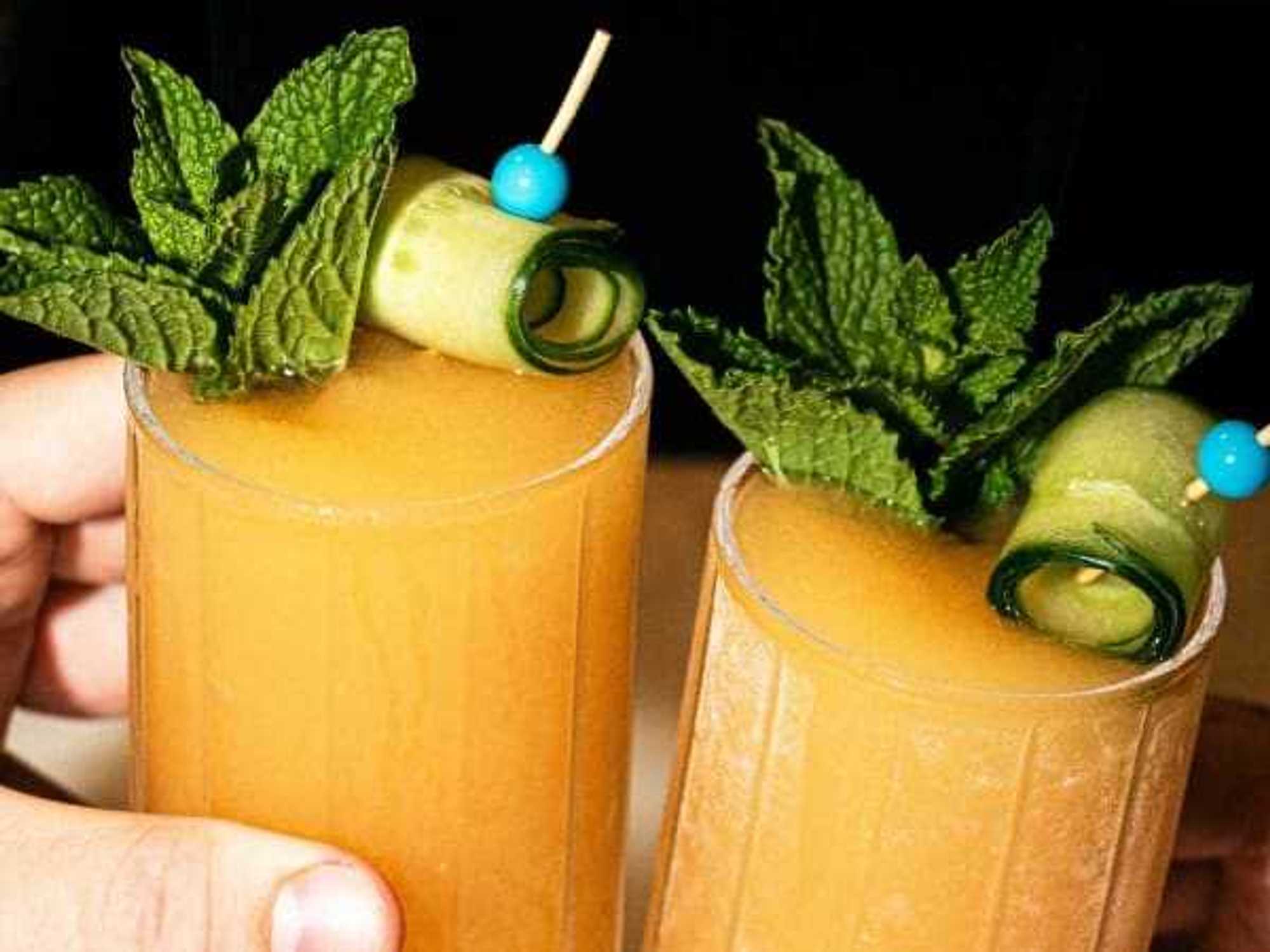 Epicerie frozen cocktails
