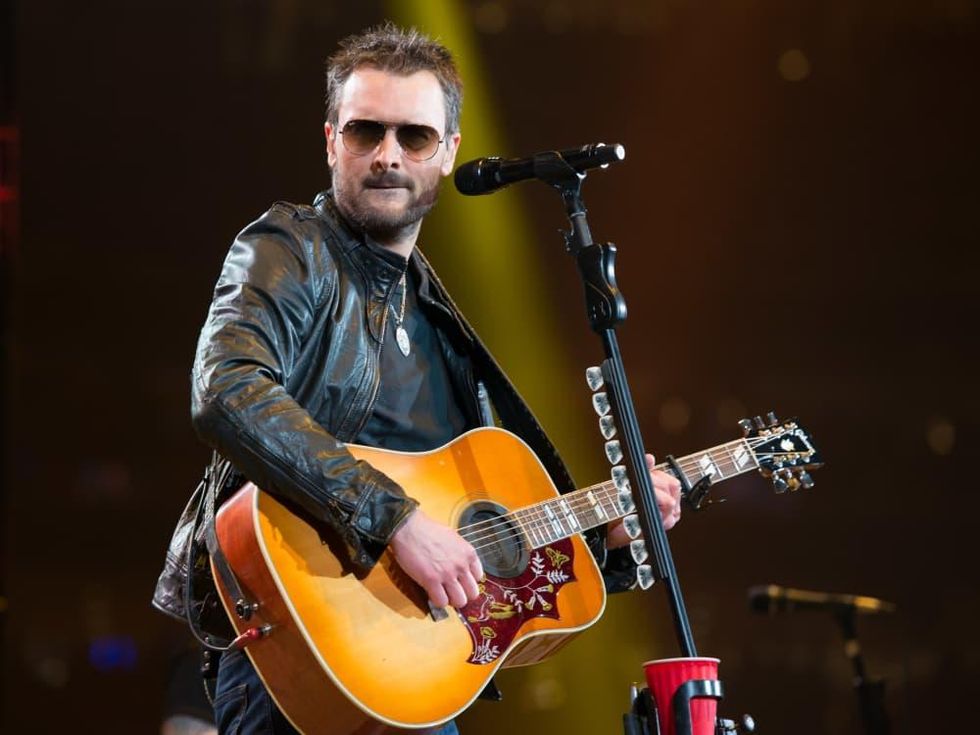 Eric Church at Houston Rodeo opening night March 3, 2015