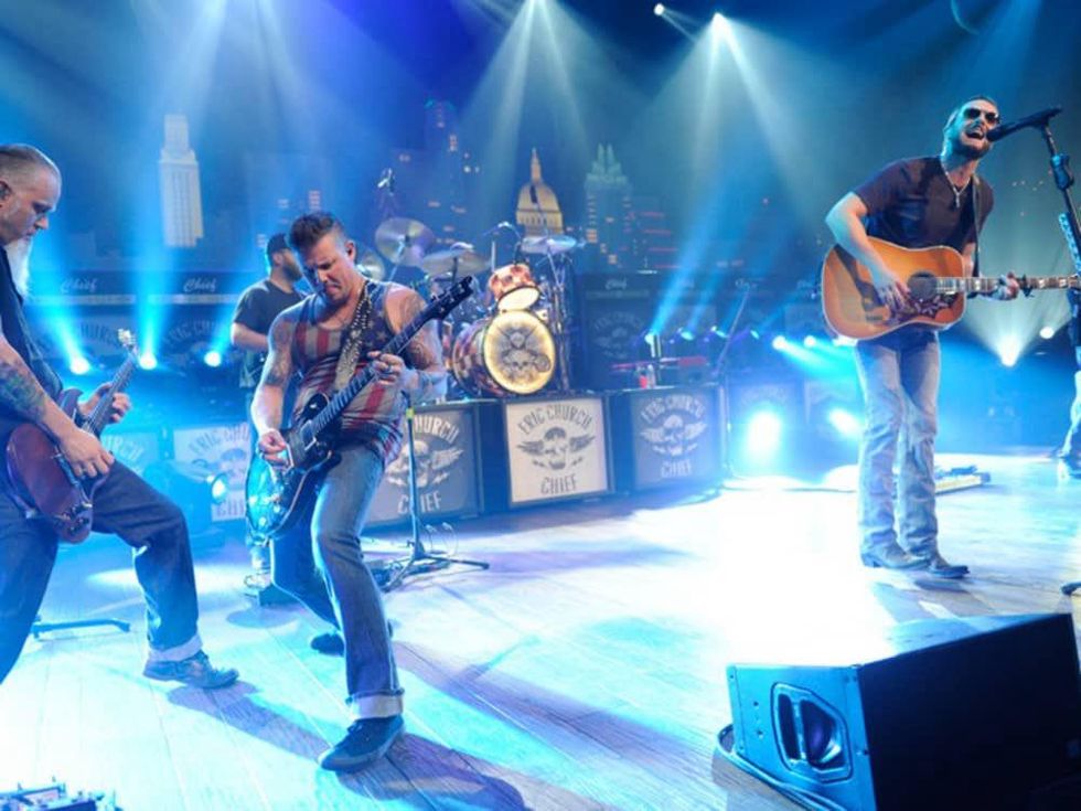 Eric Church Austin City Limits Debut Performance