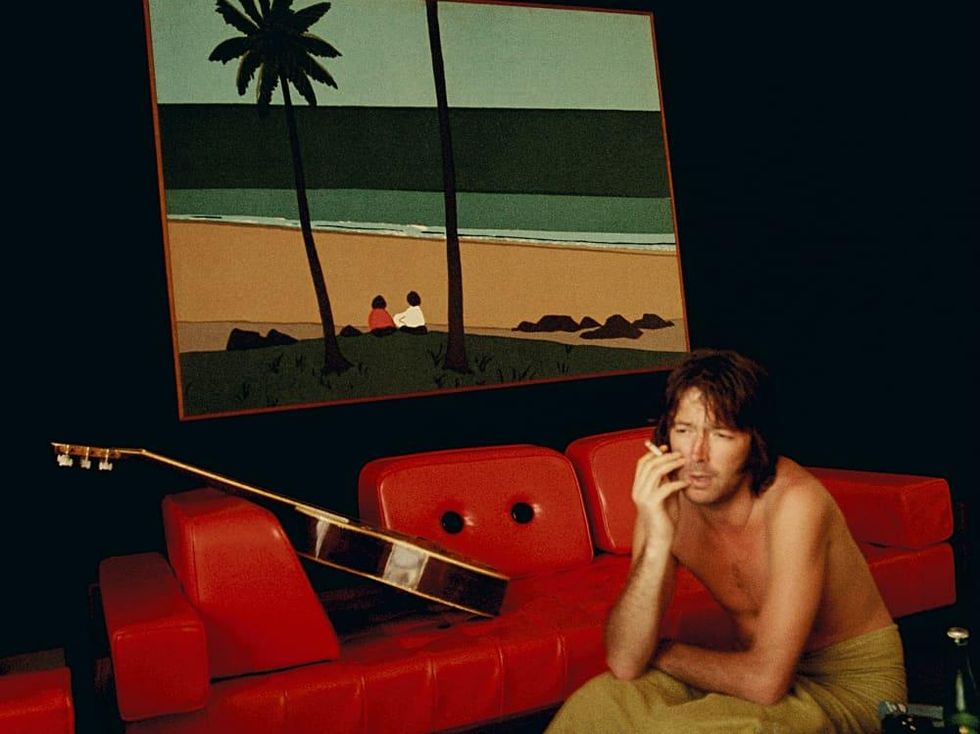 Eric Clapton, Another Hotel Room, Somewhere in the USA, 1974