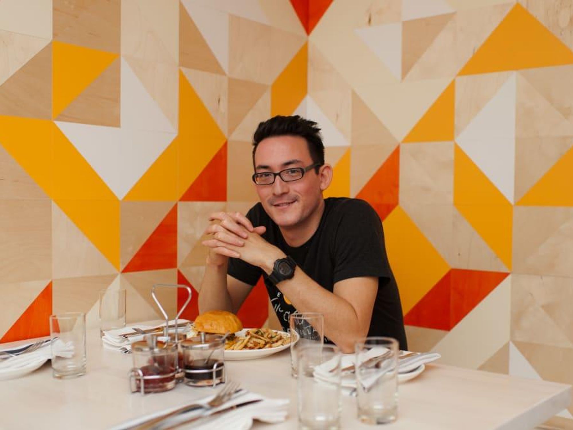 Eric Silverstein Peached Tortilla Austin