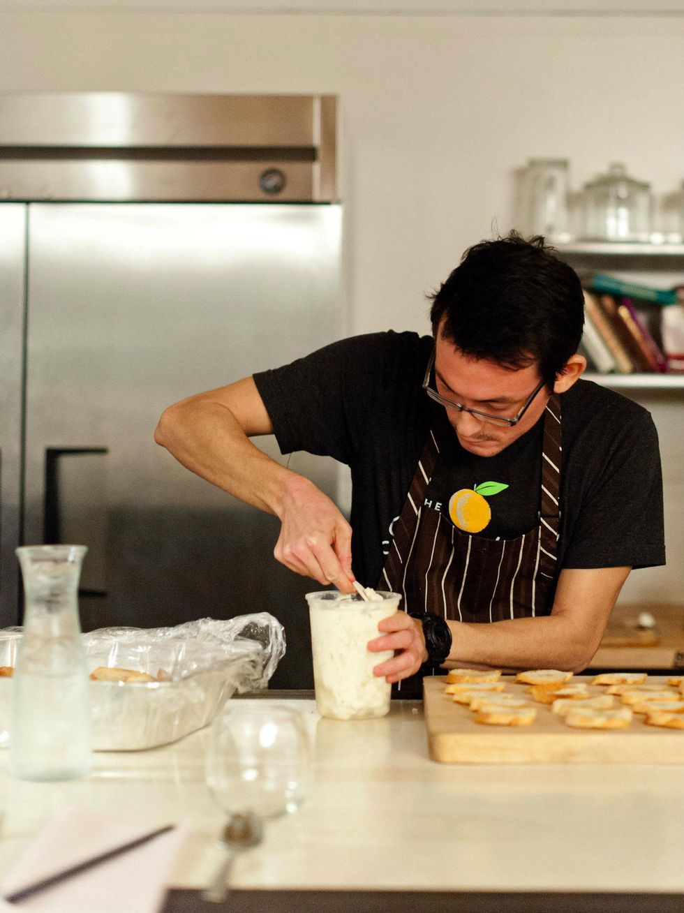 Eric Silverstein Peached Tortilla