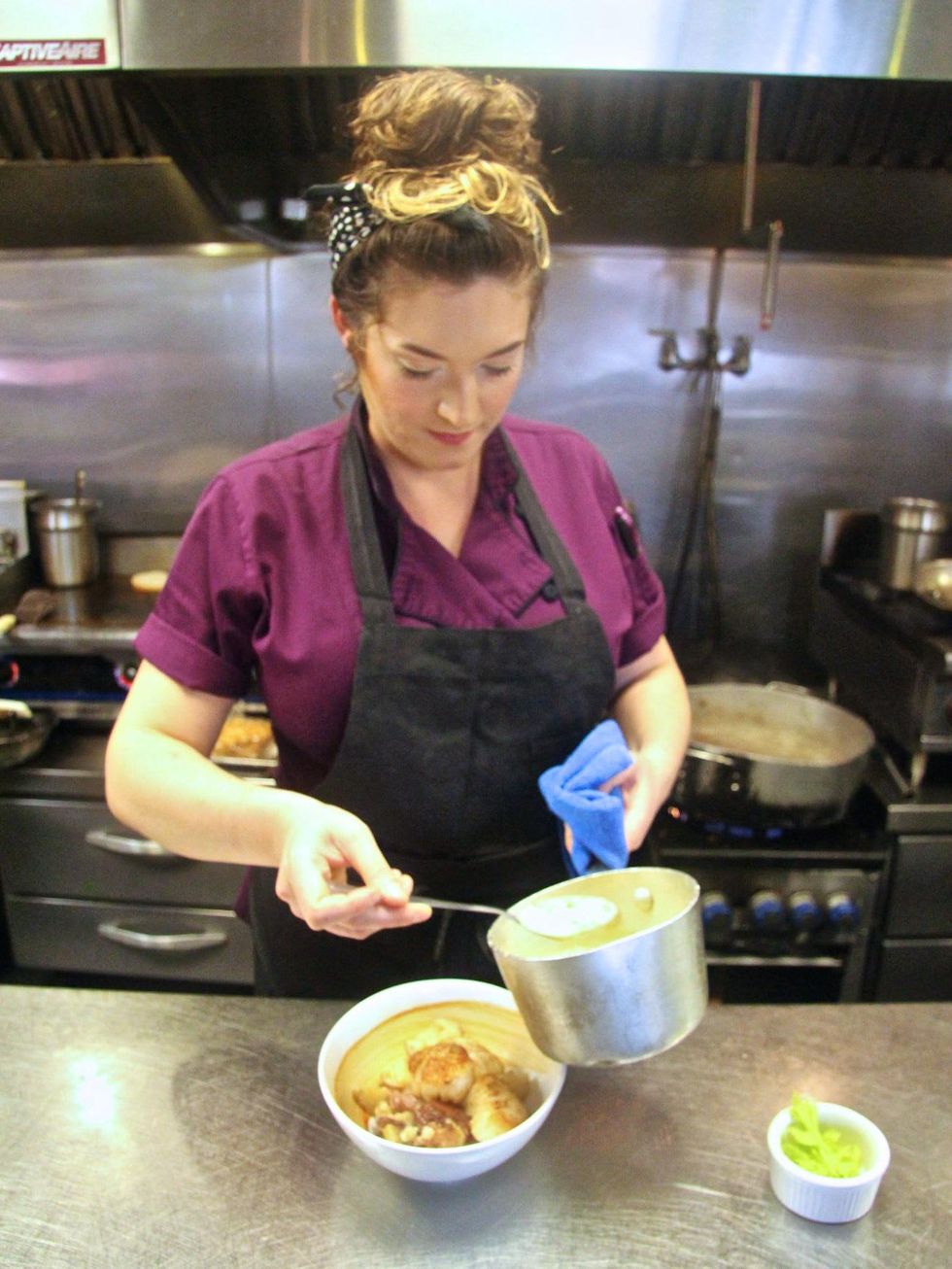 Erica Beneke Max's Wine Dive Austin chef