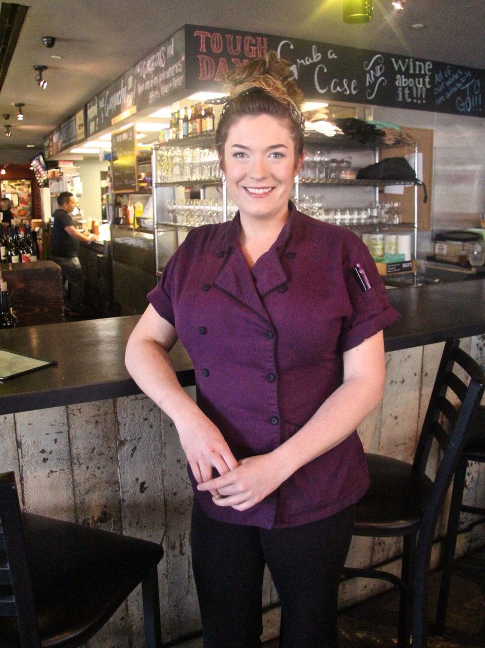 Erica Beneke Max's Wine Dive Austin chef