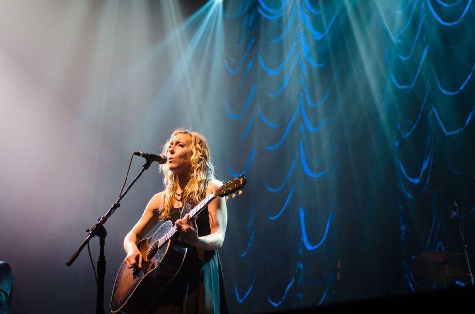 Erica Wennerstrom at the AMP Ungala