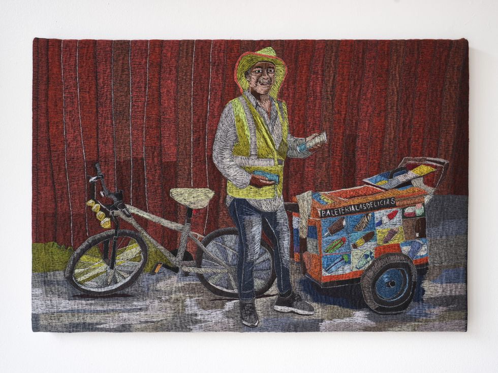 Erick Medel: \u201cAlgo Familiar\u201d