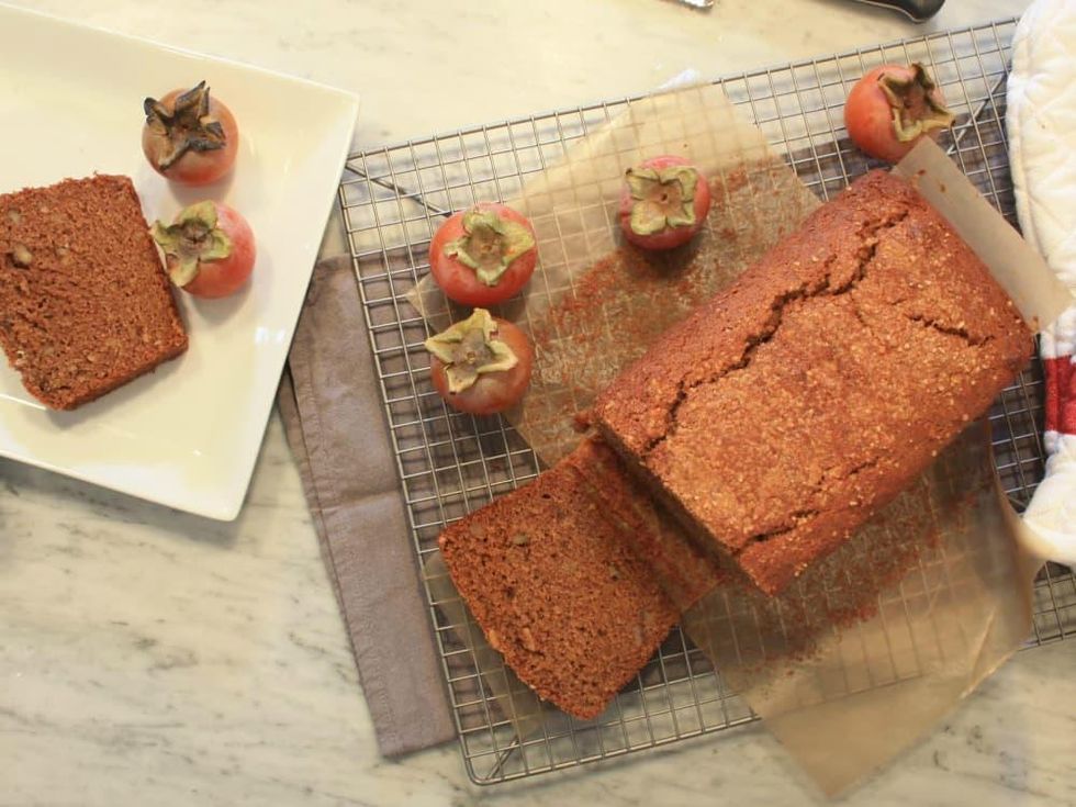 Erin O'Leary Stwewart persimmon tea cake