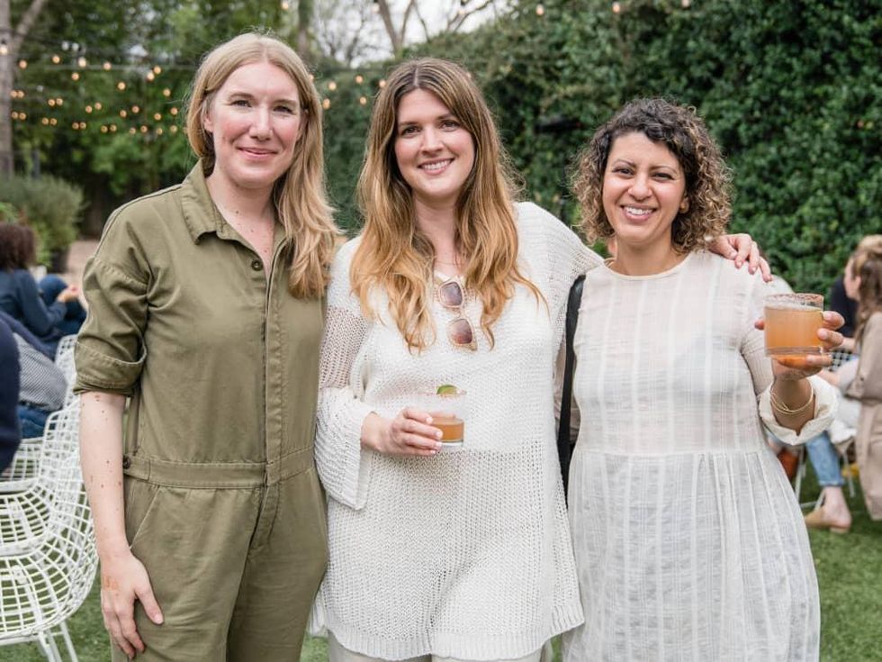 Esby Fest 2019 at Big Red Sun Austin Courtney DiSabato Stephanie Beard Amna Dermish