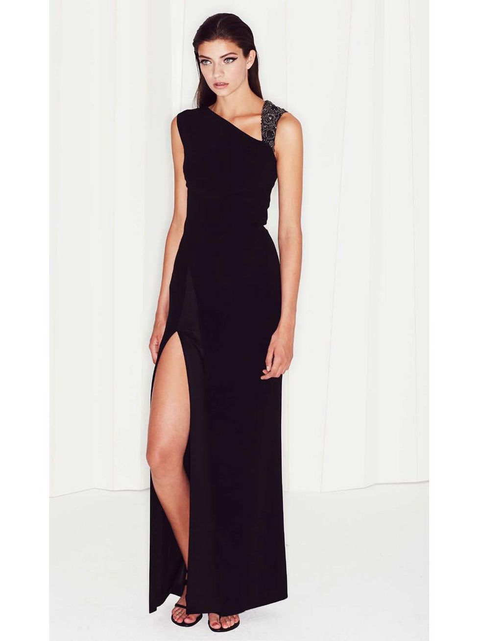 Escada spring 2015 and resort September 2014 Look 12 Spring Summer 2015 Gillian Gown