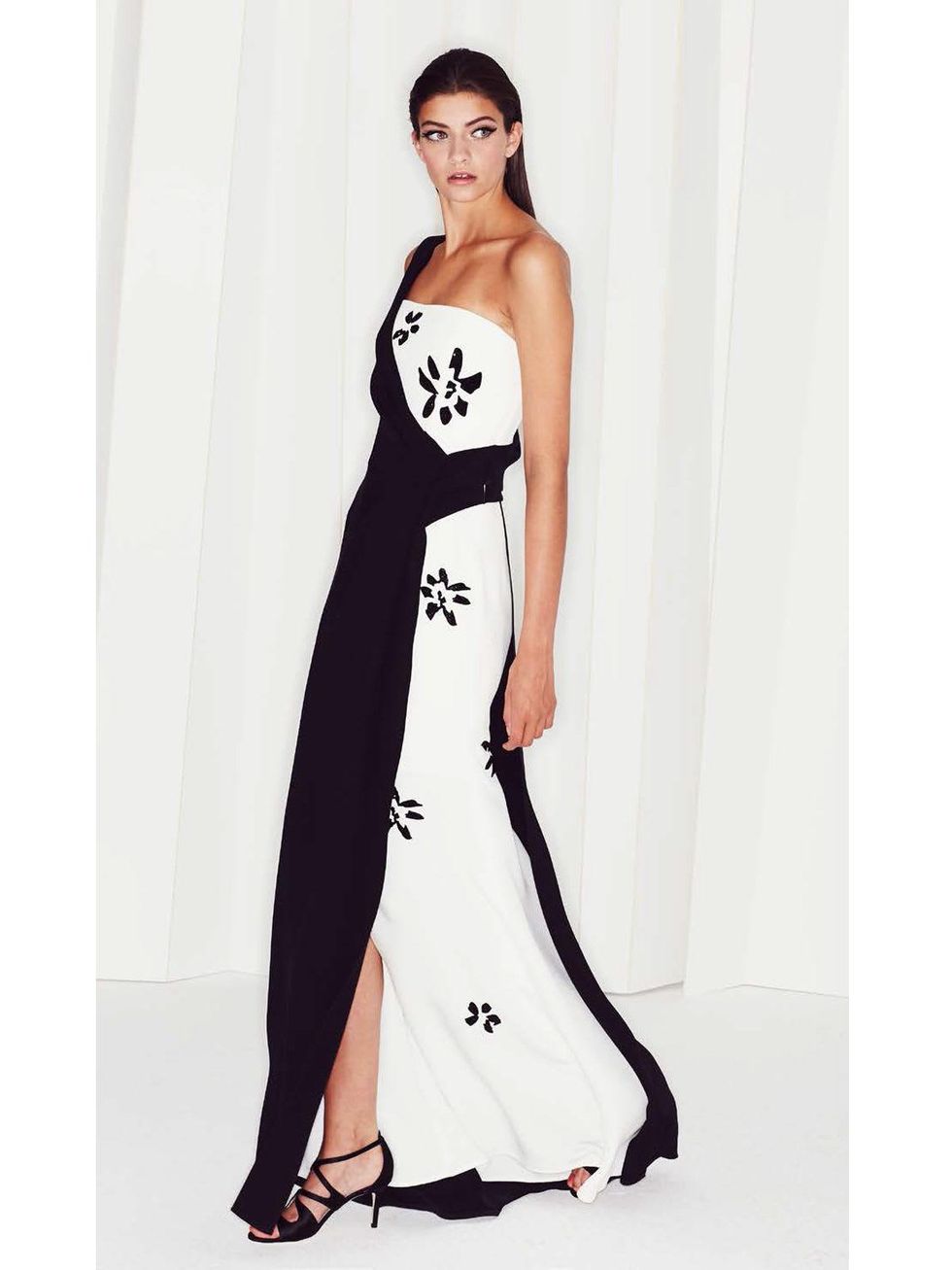 Escada spring 2015 and resort September 2014 Look 13 Spring Summer 2015 Gisela Gown