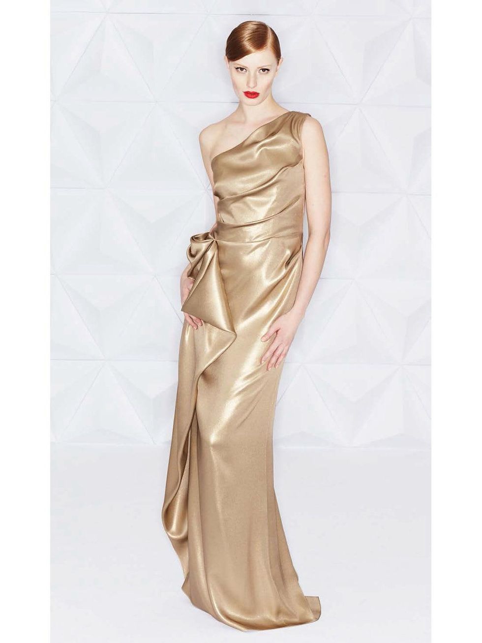 Escada spring 2015 and resort September 2014 Look 4 Resort 2015 Genidana Gown