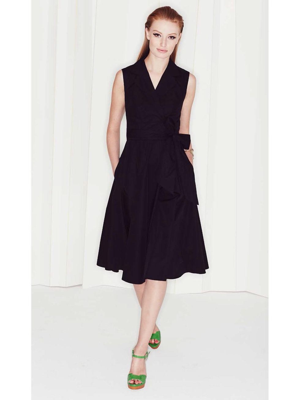 Escada spring 2015 and resort September 2014 Look 7 Spring Summer 2015 Daz Dress