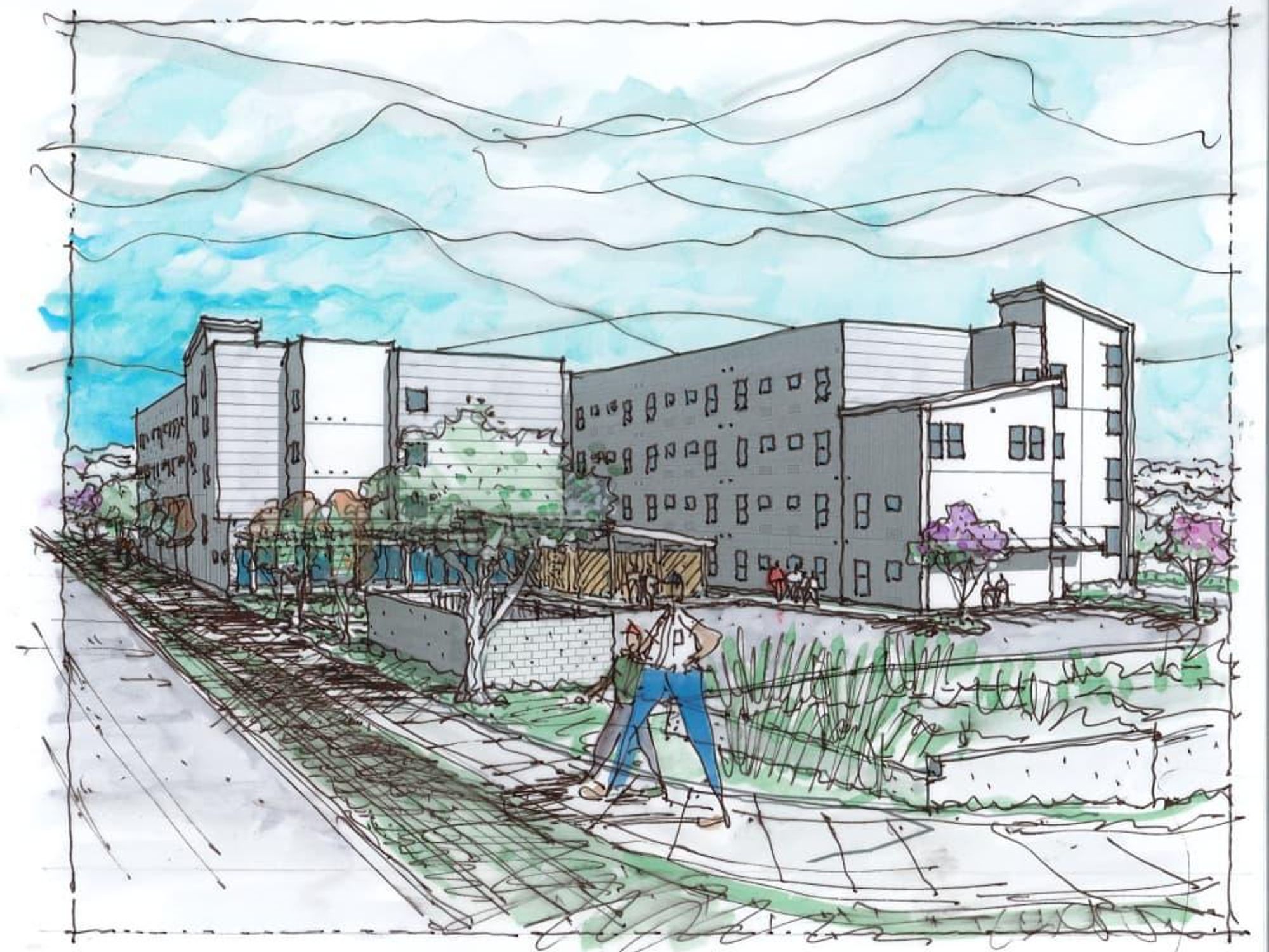 Espero Austin apartment community for homeless