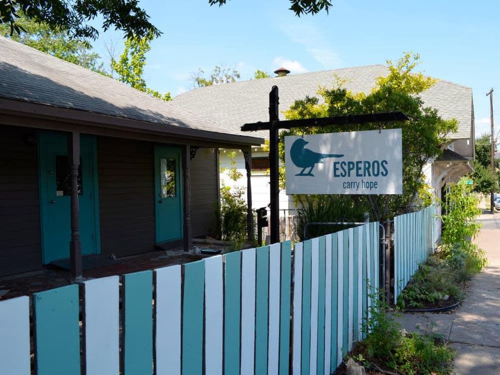 Esperos bags storefront east austin