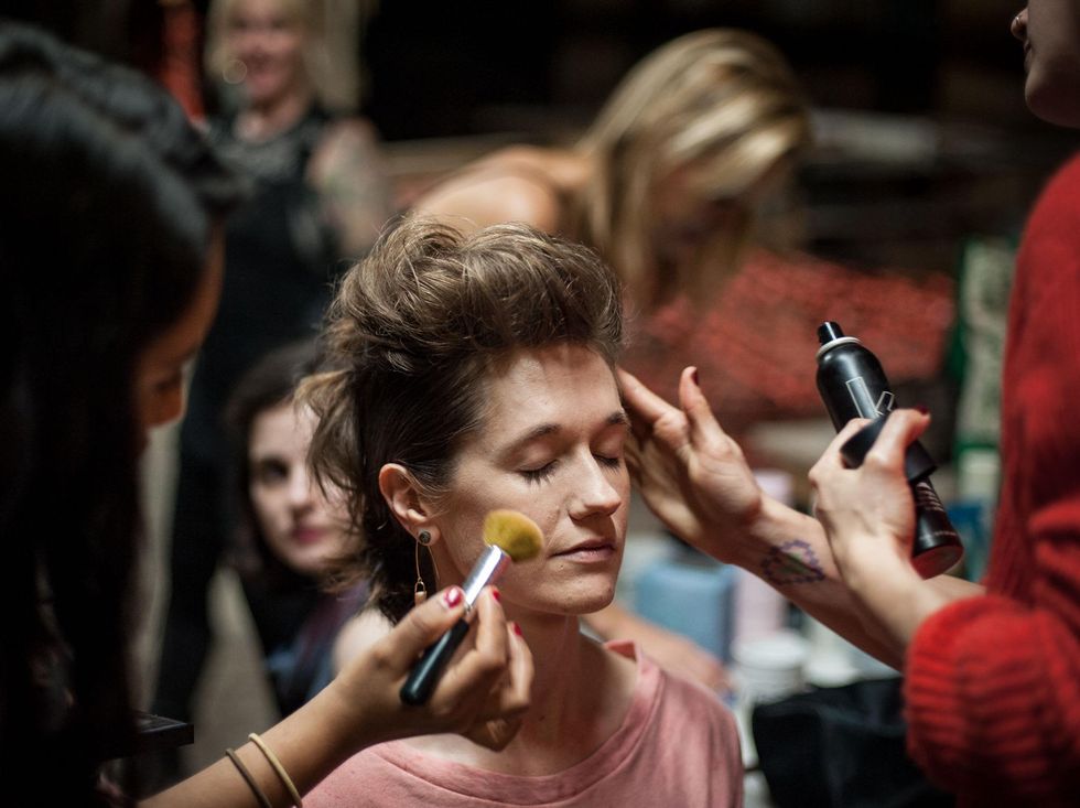 Essential Oliver Fashion Show in Austin 3131